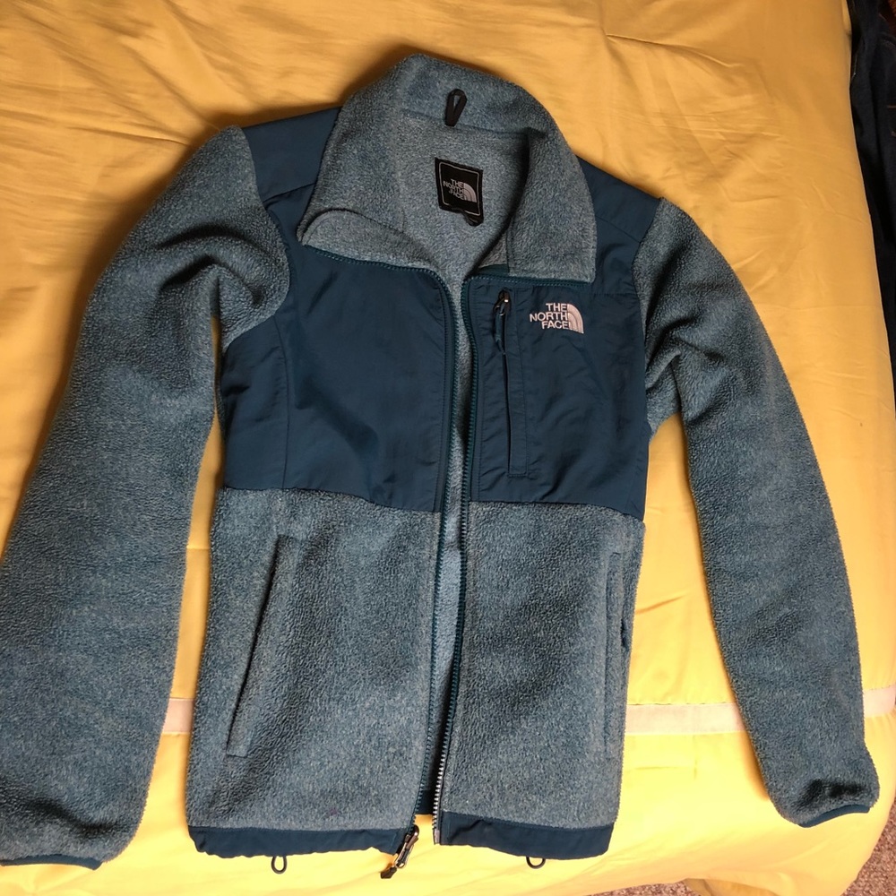 Dark Blue/Teal Northface